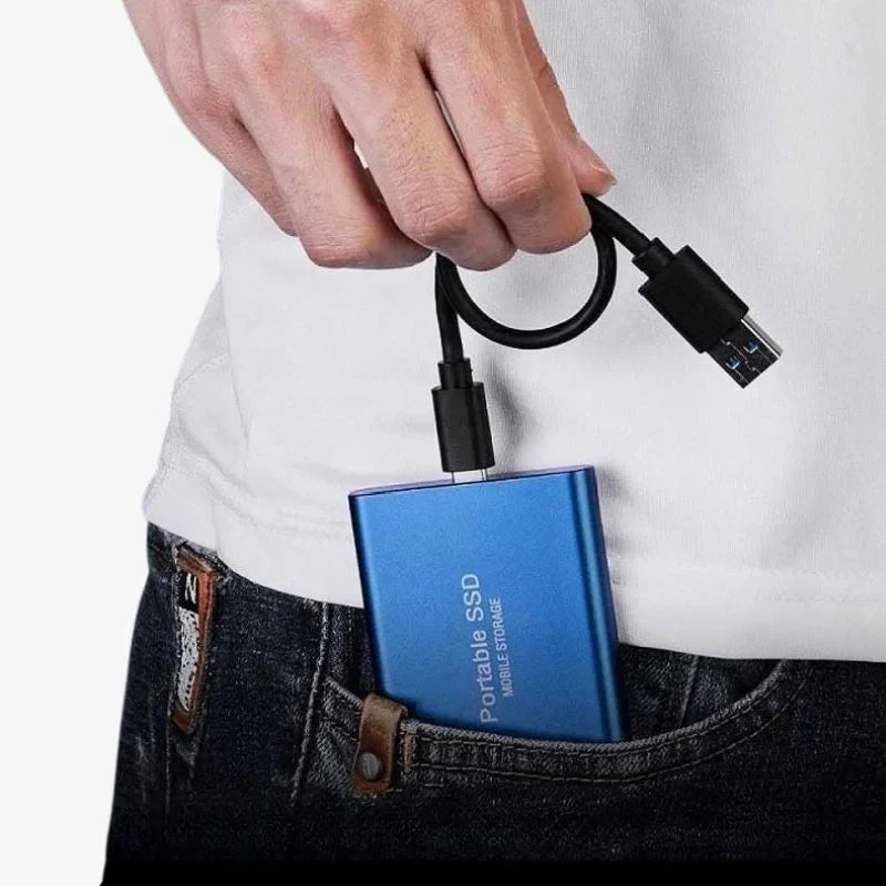 UltraDrive - Externe SSD mit hoher Geschwindigkeit, zuverlässiger Leistung und tragbarem Design
