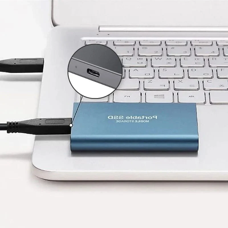 UltraDrive - Externe SSD mit hoher Geschwindigkeit, zuverlässiger Leistung und tragbarem Design