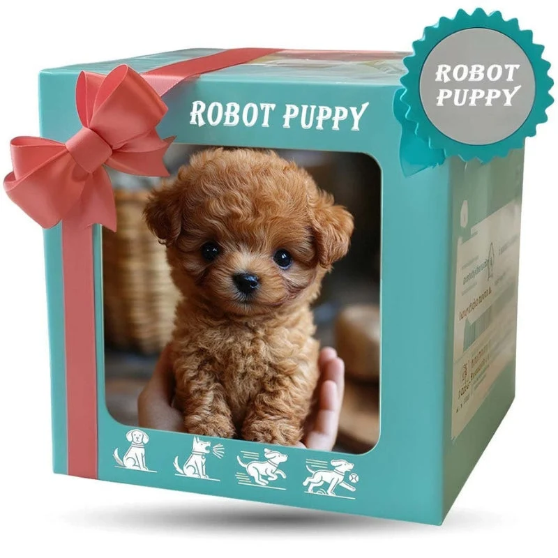 PetPal - Realistischer Roboterwelpe mit realistischen Aktionen und interaktiven Funktionen