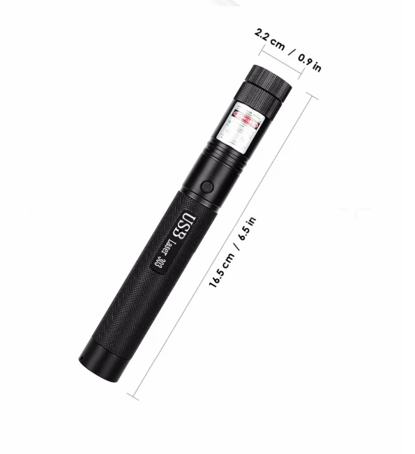 BeamReach – Leistungsstarker Laserpointer mit großer Reichweite