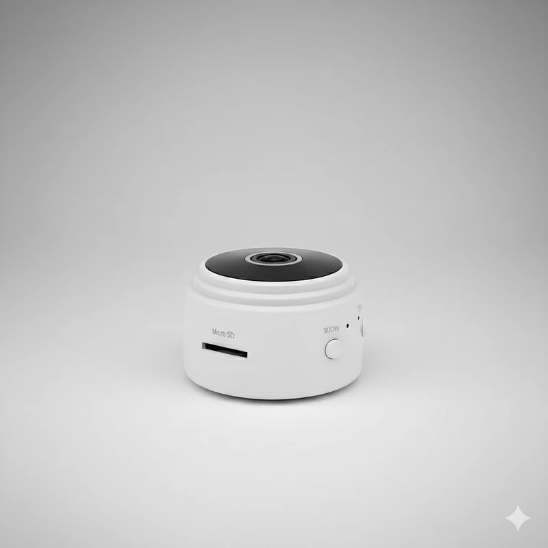 MINIVIEW CAM – 1080p Mini Kamera mit Nachtsicht & App-Steuerung