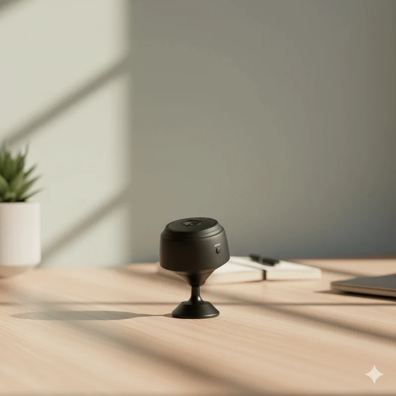MINIVIEW CAM – 1080p Mini Kamera mit Nachtsicht & App-Steuerung