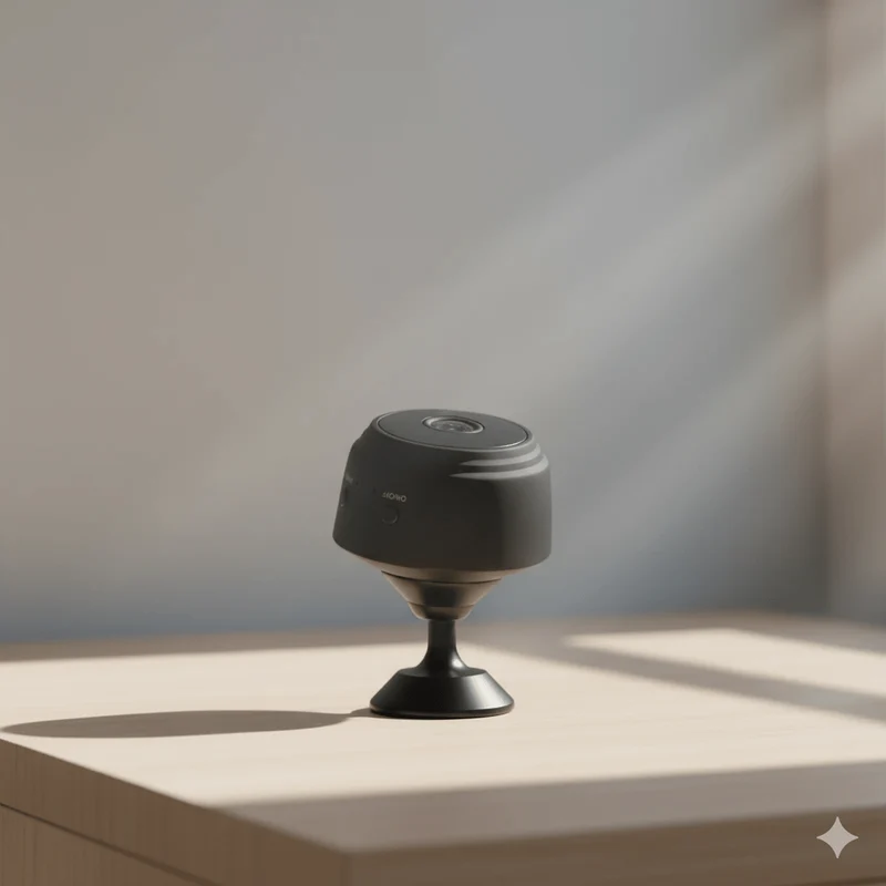 MINIVIEW CAM – 1080p Mini Kamera mit Nachtsicht & App-Steuerung
