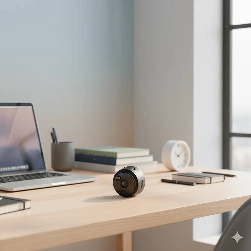 MINIVIEW CAM – 1080p Mini Kamera mit Nachtsicht & App-Steuerung