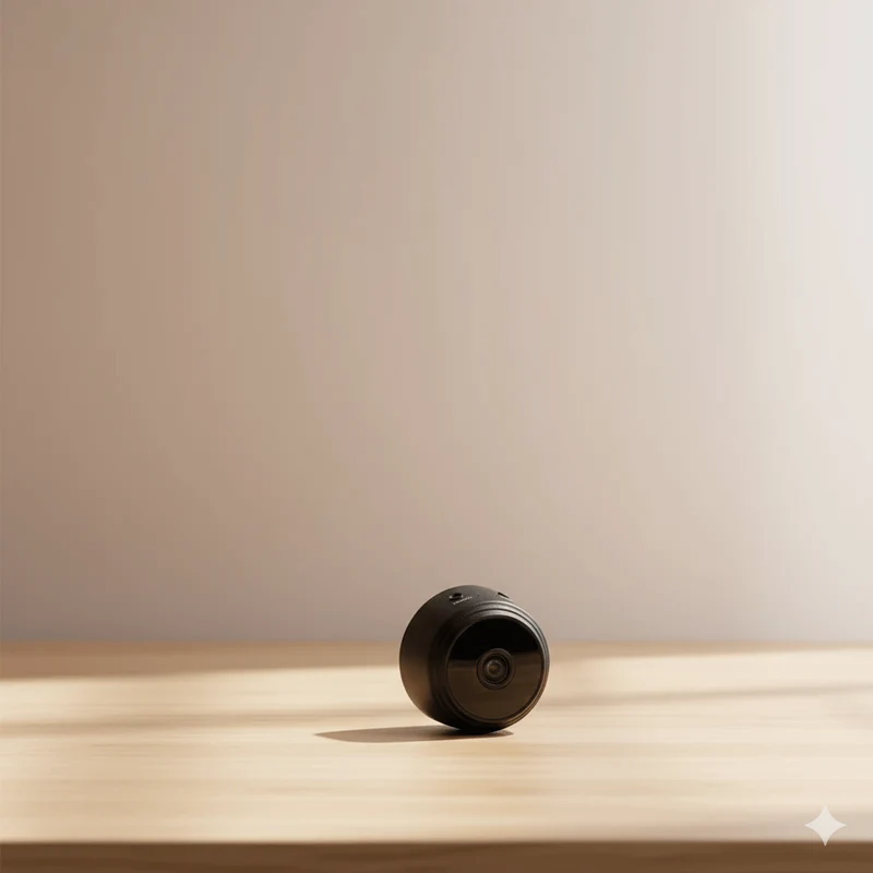 MINIVIEW CAM – 1080p Mini Kamera mit Nachtsicht & App-Steuerung