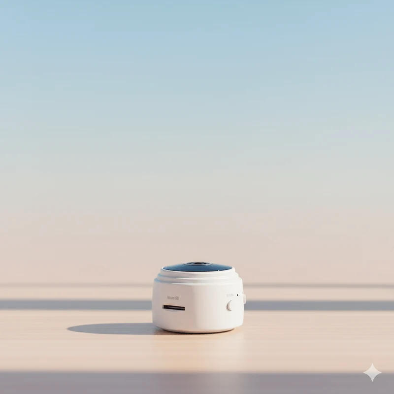 MINIVIEW CAM – 1080p Mini Kamera mit Nachtsicht & App-Steuerung