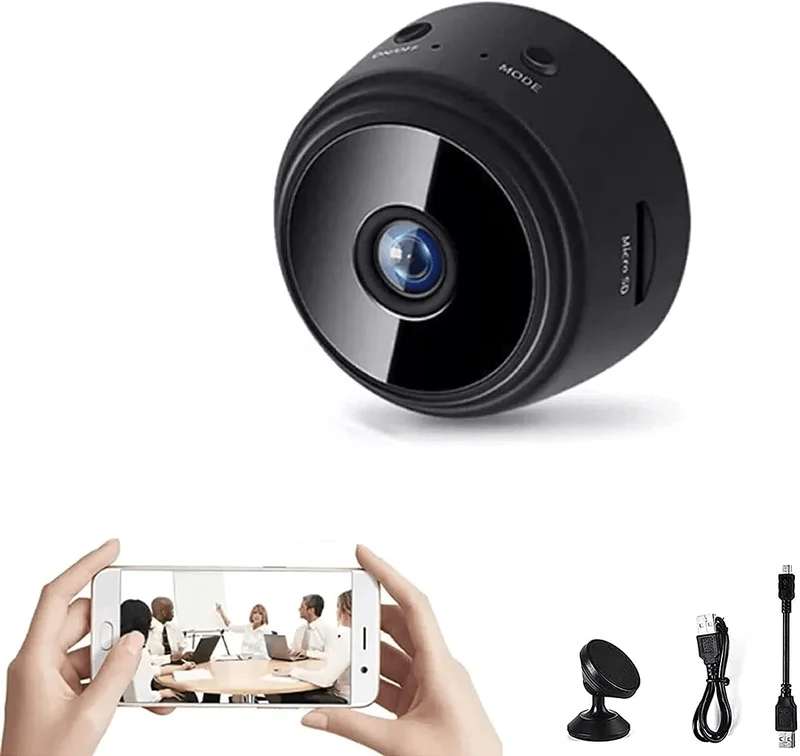MINIVIEW CAM – 1080p Mini Kamera mit Nachtsicht & App-Steuerung