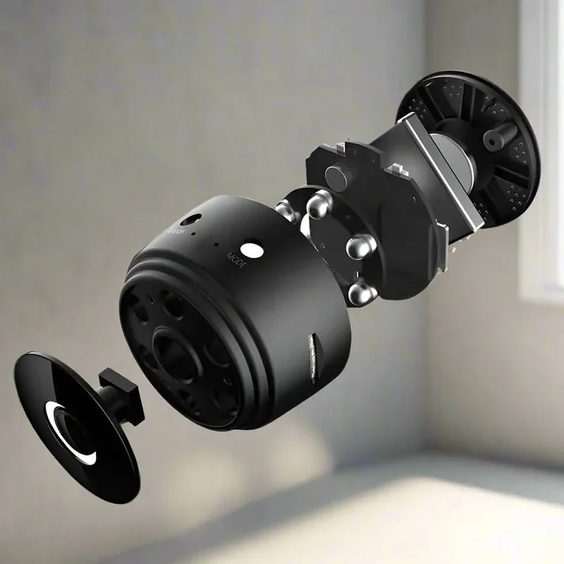MINIVIEW CAM – 1080p Mini Kamera mit Nachtsicht & App-Steuerung