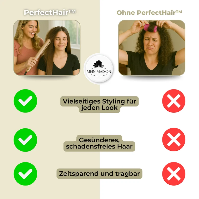 PerfectHair - 2-in-1 Haarstyler