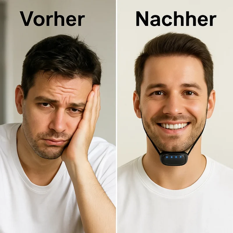 Hypnos | Effektives Anti-Schnarch-Stopp-Gerät Kinnband