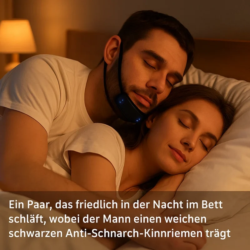 Hypnos | Effektives Anti-Schnarch-Stopp-Gerät Kinnband