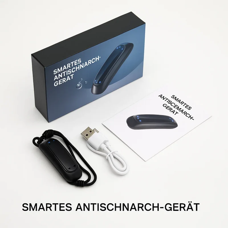 Hypnos | Effektives Anti-Schnarch-Stopp-Gerät Kinnband