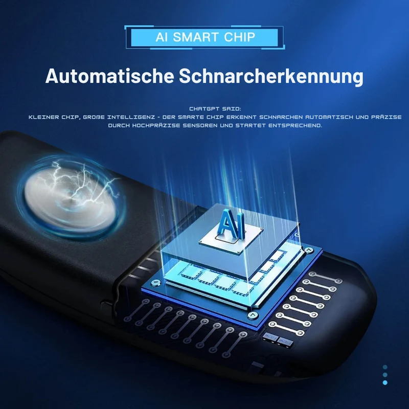 Hypnos | Effektives Anti-Schnarch-Stopp-Gerät Kinnband