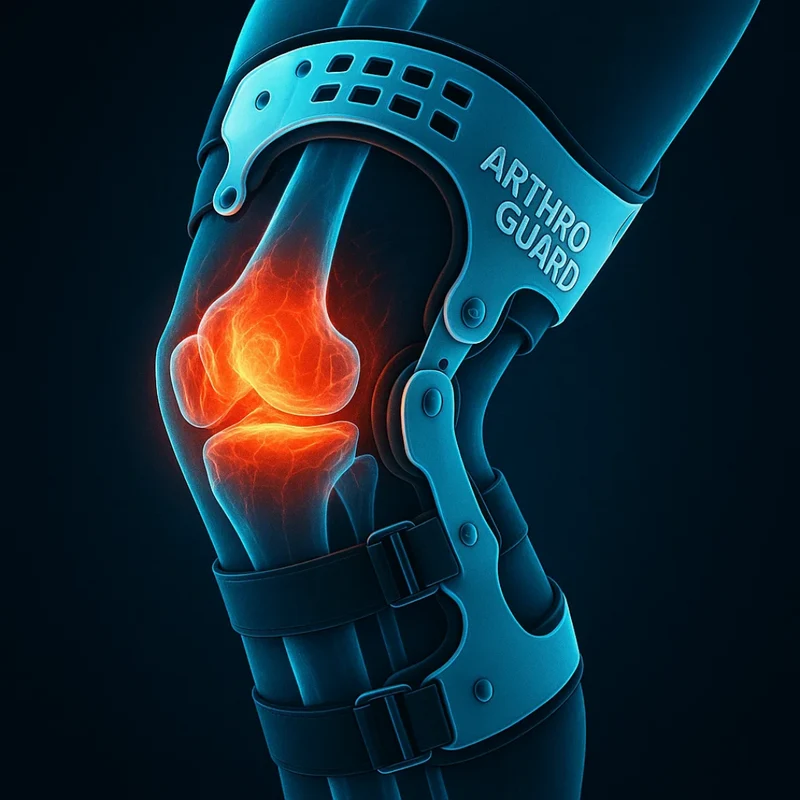 ArthroGuard | Entlastende Orthese bei Arthrose & Schmerzen