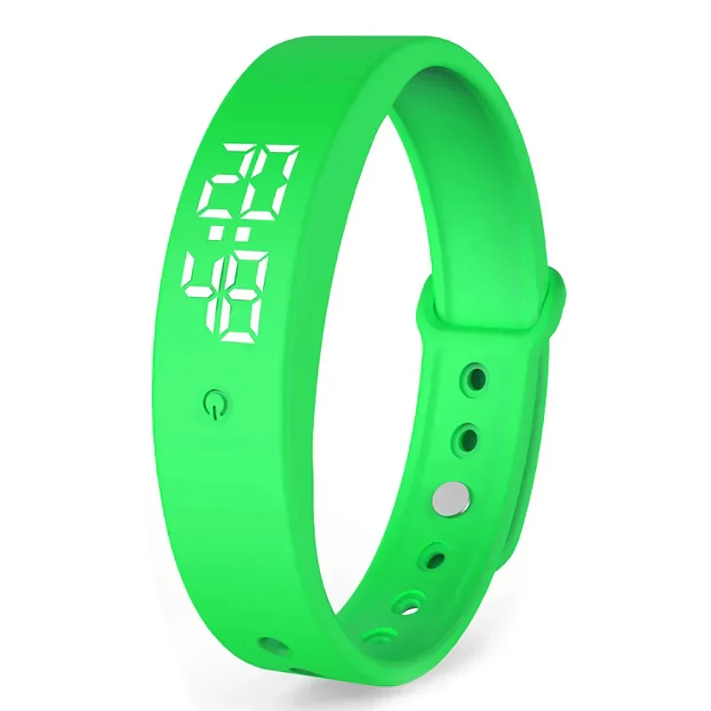 AquaVibe | Wasserdichte Smartwatch mit Vibrationsbenachrichtigungen & Fitnessüberwachung