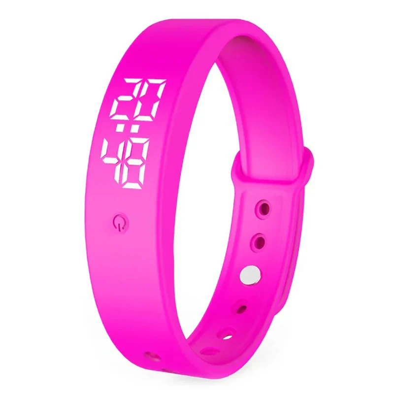 AquaVibe | Wasserdichte Smartwatch mit Vibrationsbenachrichtigungen & Fitnessüberwachung