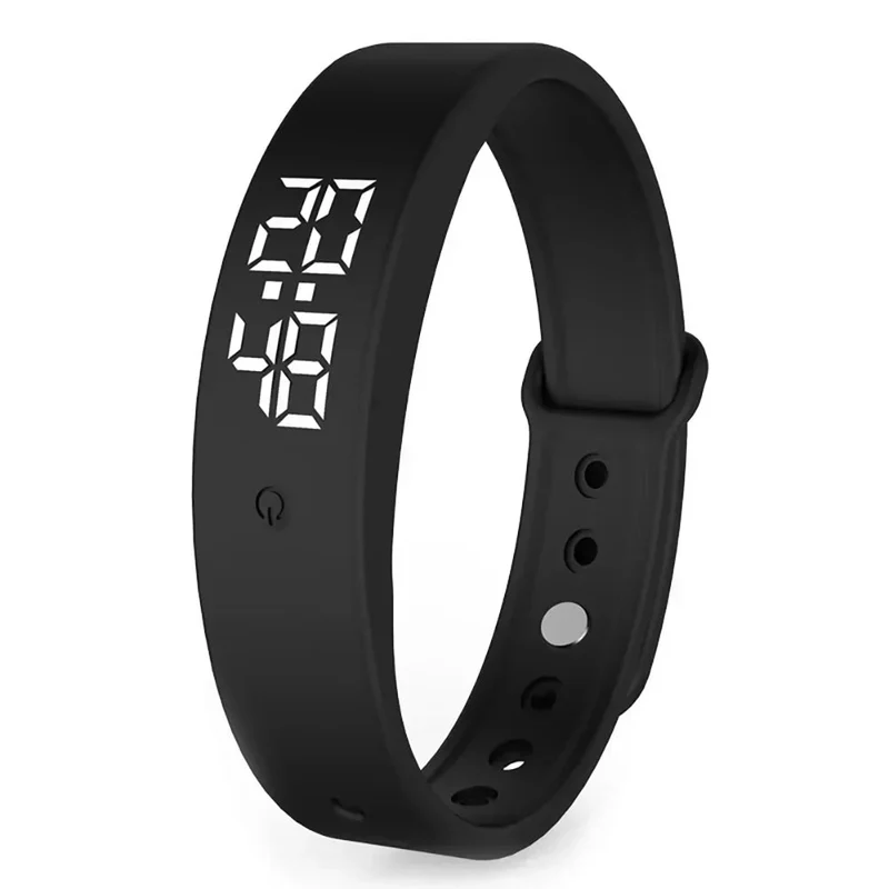 AquaVibe | Wasserdichte Smartwatch mit Vibrationsbenachrichtigungen & Fitnessüberwachung