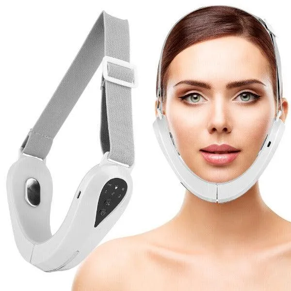 LiftSculpt Duo | Doppelkinn-Massager mit V-Gesichtsformung & Heizmodus
