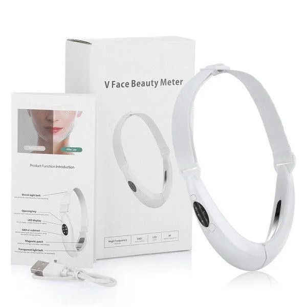 LiftSculpt Duo | Doppelkinn-Massager mit V-Gesichtsformung & Heizmodus