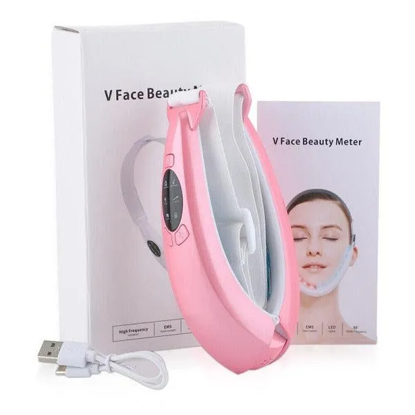 LiftSculpt Duo | Doppelkinn-Massager mit V-Gesichtsformung & Heizmodus