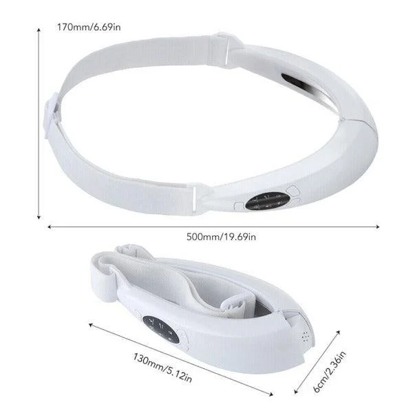 LiftSculpt Duo | Doppelkinn-Massager mit V-Gesichtsformung & Heizmodus
