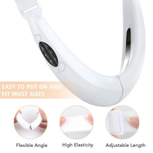 LiftSculpt Duo | Doppelkinn-Massager mit V-Gesichtsformung & Heizmodus