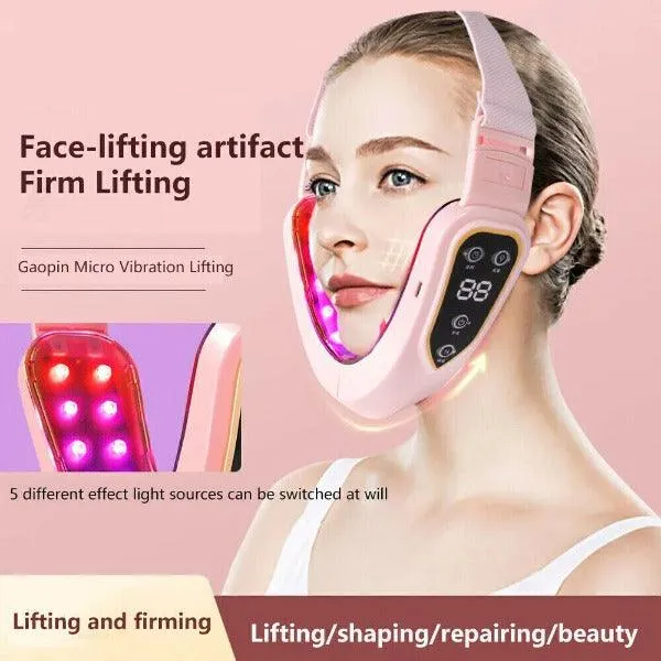 LiftSculpt Duo | Doppelkinn-Massager mit V-Gesichtsformung & Heizmodus