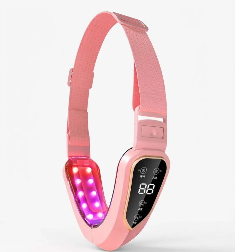 LiftSculpt Duo | Doppelkinn-Massager mit V-Gesichtsformung & Heizmodus