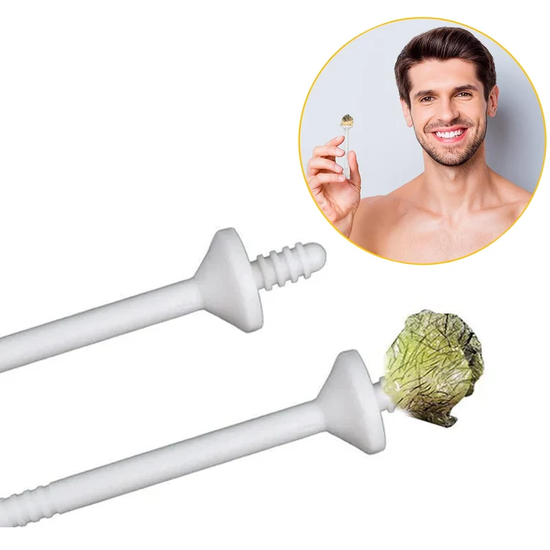 WaxAway Pro Kit | Wachsset zur Haarentfernung von Nase & Ohren für Männer – Schmerzfreie Streifenentfernung
