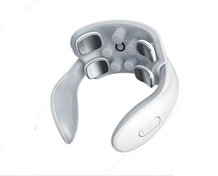 SerenityWave | Beruhigender 4D kabelloser Nacken- und Schultermassager mit Wärme
