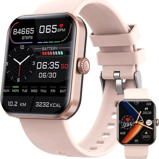 Nicht-invasive Glukoseüberwachung | Tägliche Gesundheitsüberwachung Smartwatch