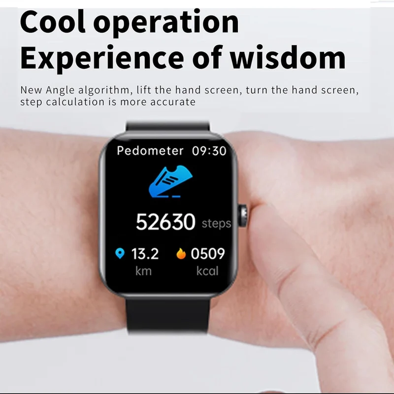 Nicht-invasive Glukoseüberwachung | Tägliche Gesundheitsüberwachung Smartwatch