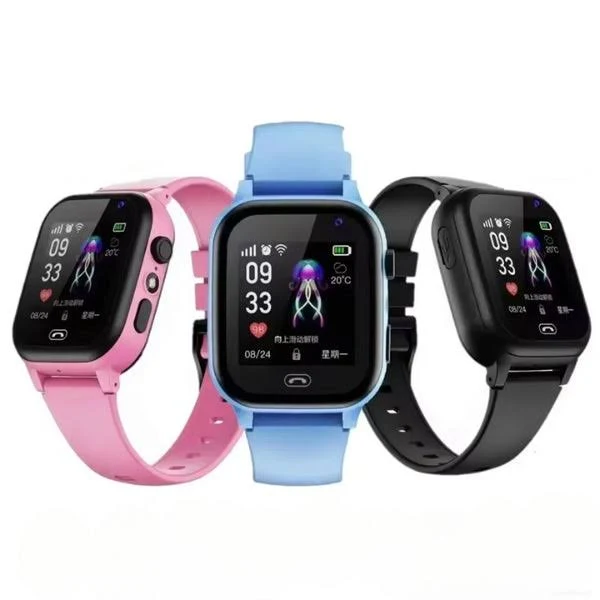 Kinder Smartwatch | GPS Tracker, SIM-Unterstützung, Kamera & Ganzzeit-Aktivitätsüberwachung