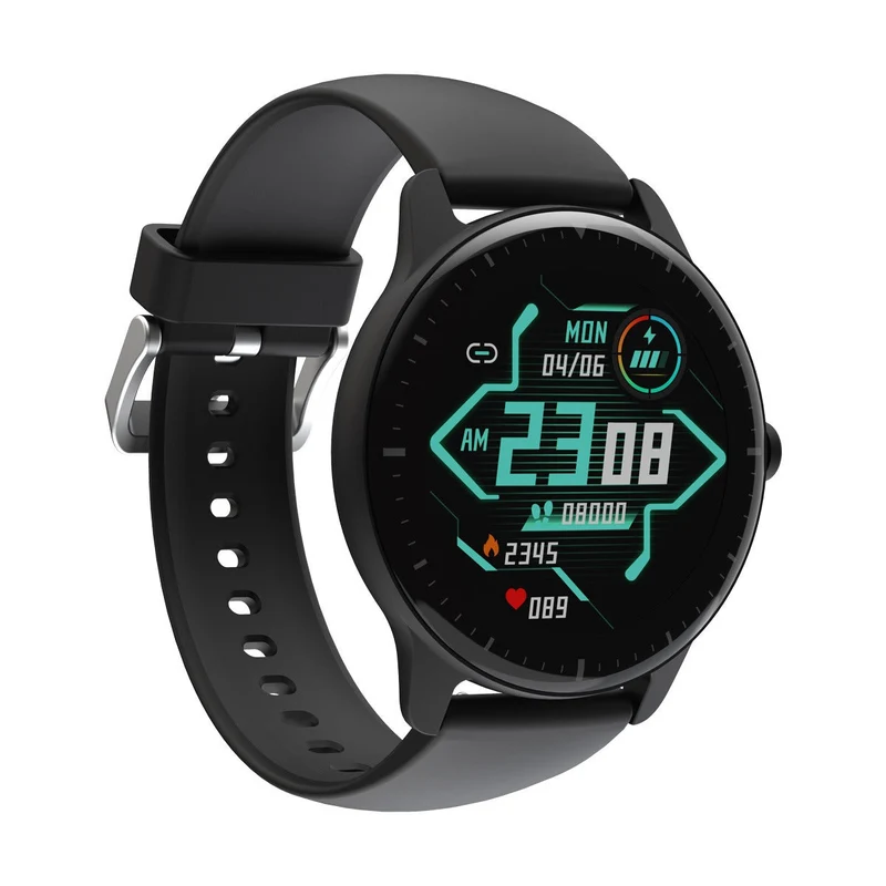 EleganceWatch | Damen-Smartwatch mit Wellness-Tracking, stilvollem Design und Bluetooth-Verbindung