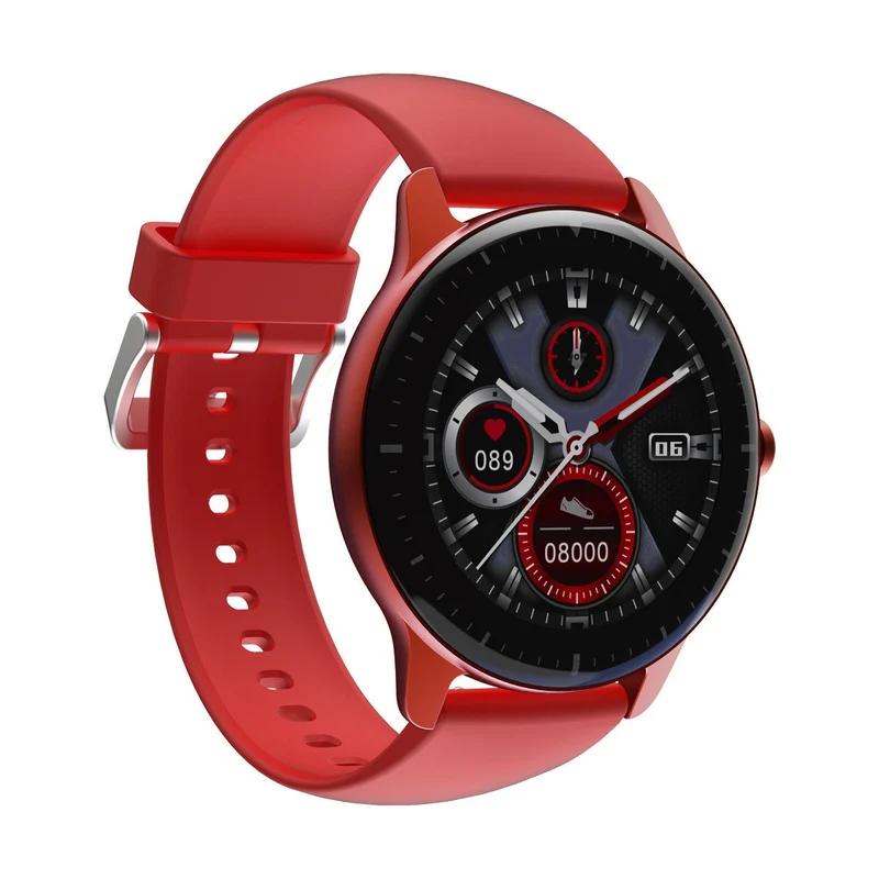 EleganceWatch | Damen-Smartwatch mit Wellness-Tracking, stilvollem Design und Bluetooth-Verbindung