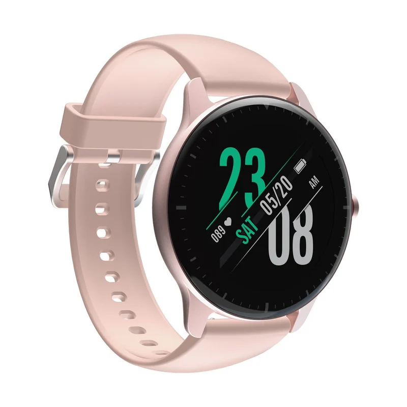 EleganceWatch | Damen-Smartwatch mit Wellness-Tracking, stilvollem Design und Bluetooth-Verbindung