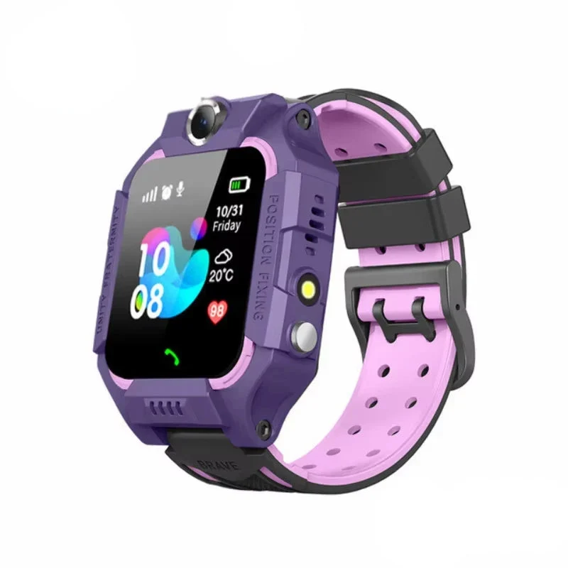 KidTrack GPS | GPS-Smartwatch für Kinder mit Echtzeit-Standort, SOS- und Geofence-Alarmen
