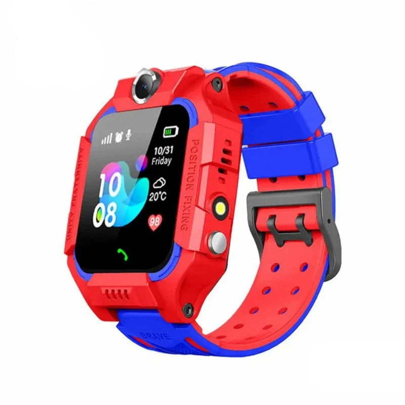 KidTrack GPS | GPS-Smartwatch für Kinder mit Echtzeit-Standort, SOS- und Geofence-Alarmen