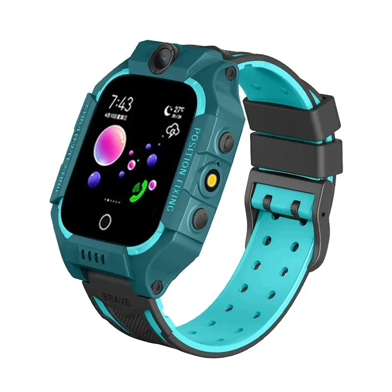 KidTrack GPS | GPS-Smartwatch für Kinder mit Echtzeit-Standort, SOS- und Geofence-Alarmen