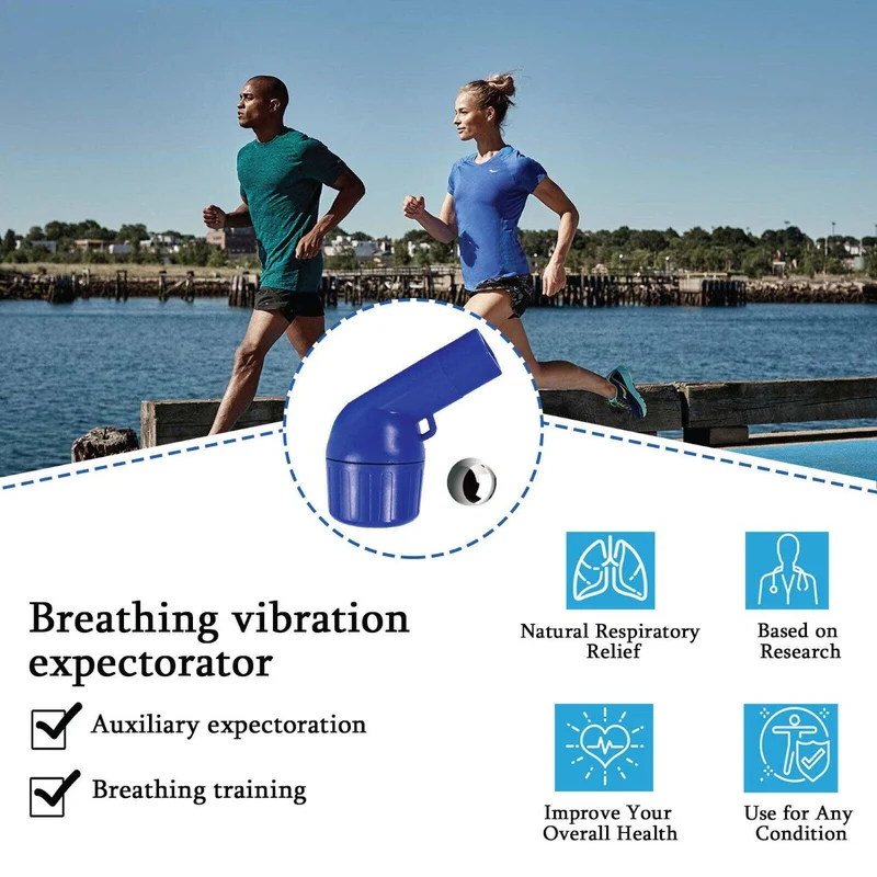 ClearLung Breather | Atemübungsgerät zur natürlichen Schleimclearance