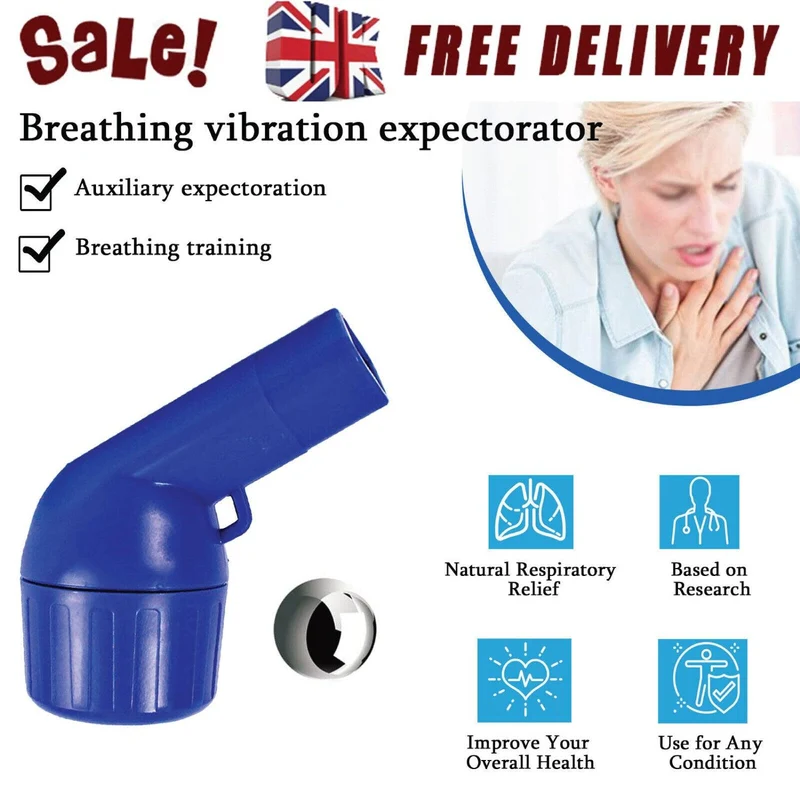 ClearLung Breather | Atemübungsgerät zur natürlichen Schleimclearance