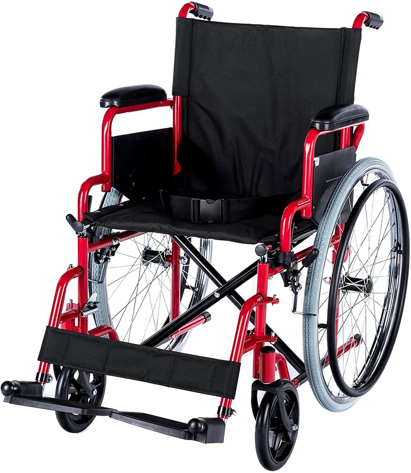 Romed manueller faltbarer Rollstuhl "Dynamic"