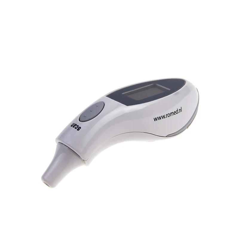 Romed Infrarot-Ohrthermometer Fieberthermometer digital