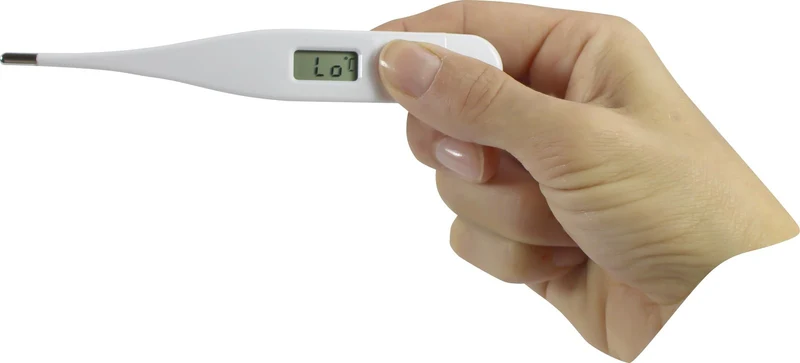 Medi-Inn Fieberthermometer Fiebermesser digital starre Spitze MT-101