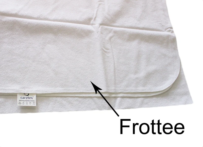 Medi-Inn Bettschutzauflage mit PU-Membran, weiß