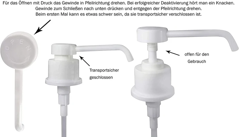 Bode Baktolin pure Waschlotion 4 x 500 ml + 1 x Dosierpumpe 500 ml