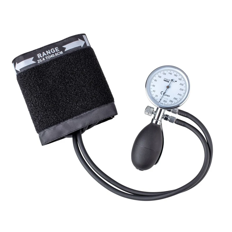 Medi-Inn Blutdruckmessgerät Aneroid Premium, 2-Schlauch-System