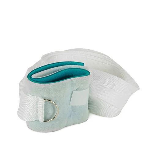 Medi-Inn Patientenhalter 36 cm x 8 cm blau/weiß mit Fixierband