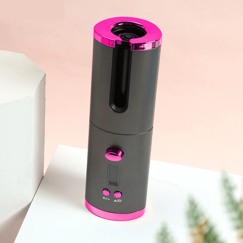 Kabelloser Lockenstyler – Wireless Curl Styler für unterwegs & schonendes Styling