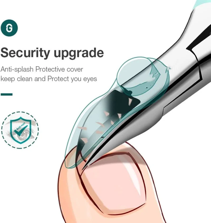 SureClip – Premium Fußnagelknipser für Senioren